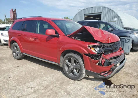 2017 Dodge Journey Crossroad из США, поврежденный, VIN 3C4PDDGG5HT512185